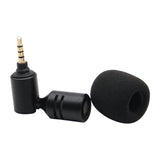 HRIDZ Portable Mini Microphone 3.5mm Stereo Type-C Flexural Bendable Mic - 3-pole