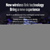 Professional Wireless Lavalier Microphone Set with Portable Charging Box Crystal Clear Audio - 2in1-fast connection