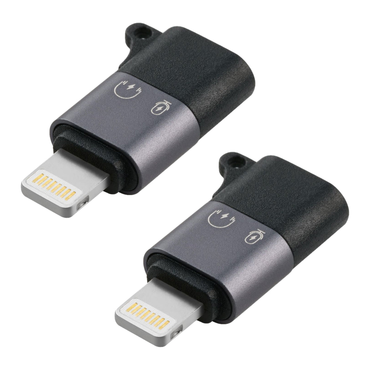 1-Pcs USB-C to fast connection OTG Adapter | Fast Charging & Data Sync | Compatible with iPhone 7-14 Pro Max, Headphones, Flash Drive, Mouse & More