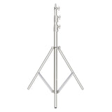 1Pcs Hridz 260cm Stainless Steel Heavy Duty with 1/4 to 3/8 adapter for Studio Softbox, Monolight and Other Photographic Equipment - 1-Stand