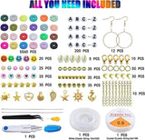 6000-Piece DIY Polymer Clay Heishi Beads Kit in 24 Colors for Creative Jewelry Making and Bracelet Design - 45-Degree Angle