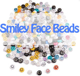 18 Colors 6mm Flat Round Disc Beads 3900pcs Polymer Soft Clay Beads For DIY Jewelry Making - Rear View