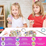 DIY 25000 Pcs A-Z Letter Beads & Polymer Clay Jewelry Making Kit for Unique Bracelets - 45-Degree Angle