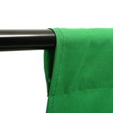 2x3m Green Backdrop for Photography Videos Event Photoshoot - Side View