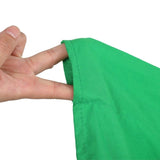 2x3m Green Backdrop for Photography Videos Event Photoshoot - Top-Down View