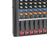 Hridz 16 Channels Audio Sound Mixer Mixing DJ Console USB with 48V Phantom Power - Extra Image