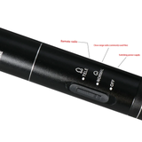 HZ-320 Premium Filmmaker's Shotgun Microphone for Interviews and Studio Recording - 45-Degree Angle