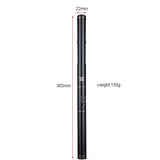 HZ-320 Premium Filmmaker's Shotgun Microphone for Interviews and Studio Recording - Close-Up Angle