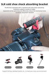 Hrid MG1 Compact Cardioid Shotgun Lavalier Microphone for Smartphones and Cameras - Side View