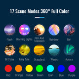 Hridz Makeup Selfie 10inches 26cm RGB Ringlight Dimmable LED Fill Ring Lamp