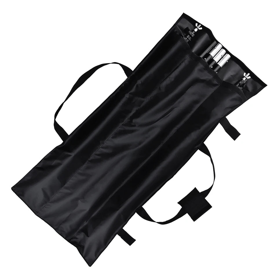 Heavy-Duty 2.6M x 3M Backdrop Support System for Professional Photography and Video Studio Use