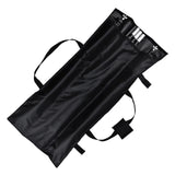 Heavy-Duty 2.6M x 3M Backdrop Support System for Professional Photography and Video Studio Use - Side View