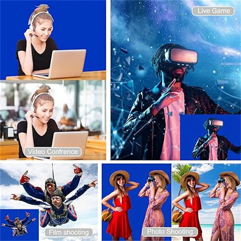 2Mx3M Blue Hridz Muslin Backdrops for Photography