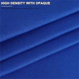 2Mx3M Blue Hridz Muslin Backdrops for Photography - Close-Up Angle