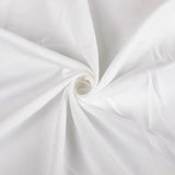 2mx3m White Hridz Muslin Backdrops for Photography