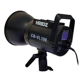 HRIDZ CB-VL100 100W Battery-Operated Bi-Colour Dimmable LED Video Light Outdoor Cob - Top-Down View