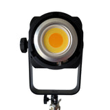 Hridz 300W COB Video Light LED Ultra Bright VL300 Bi-Color COB 2800-6800K Bowens - 45-Degree Angle