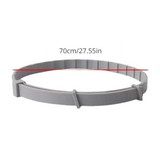 PawfectFriend Flea Collar for Dogs 8 Months Natural Flea Tick Collar for Dog Puppy - Rear View