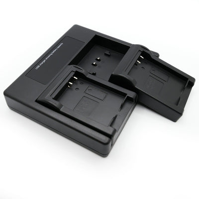 Hridz BLK22 Battery Charger for Panasonic DMW-BLK22 LUMIX DSLR - 1 charger only
