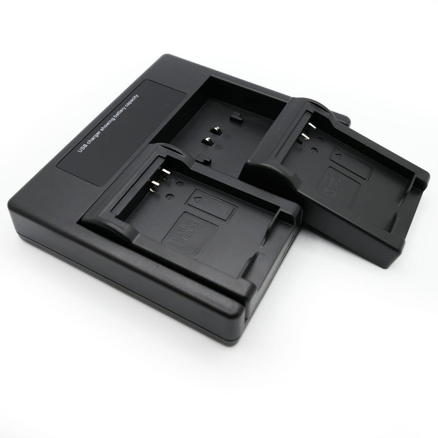Hridz BLK22 Battery Charger for Panasonic DMW-BLK22 LUMIX DSLR - 1 charger only