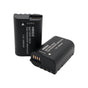 Hridz BLK22 2pcs Battery for Panasonic DMW-BLK22 LUMIX DSLR - 2-batteries only