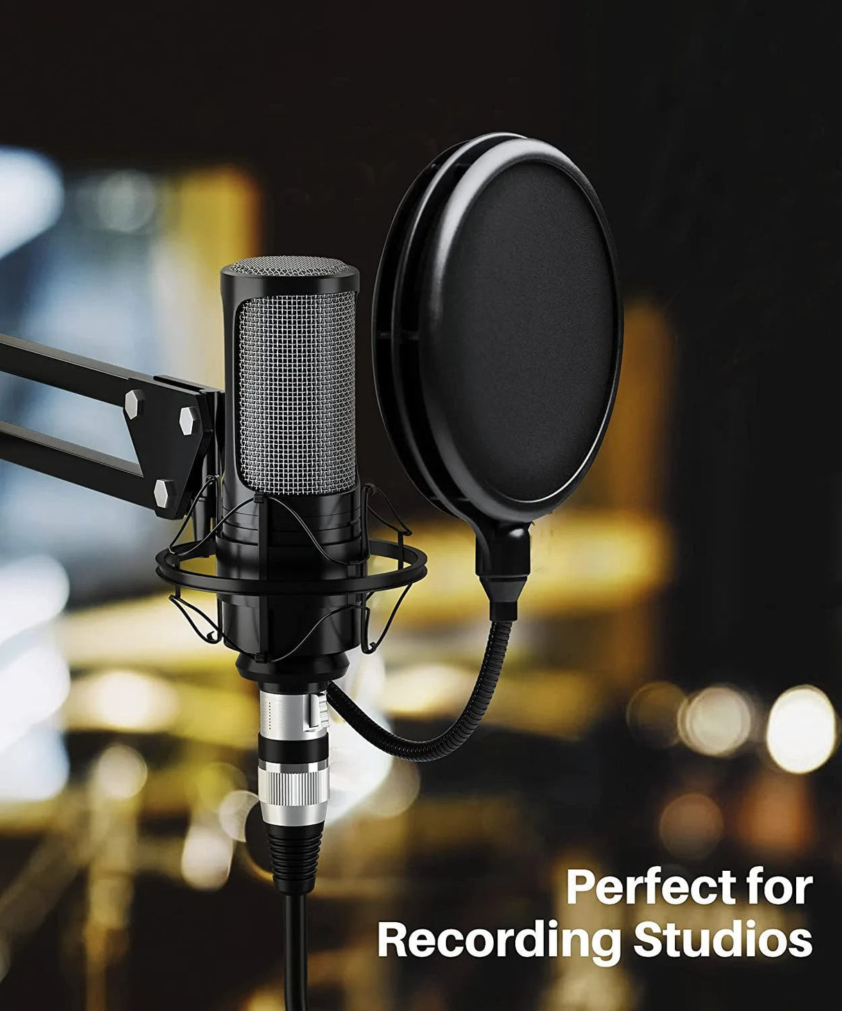 10m Hridz XLR Cable Male To Female Audio Output and Input Apply To KTV Microphone