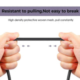 10m Hridz XLR Cable Male To Female Audio Output and Input Apply To KTV Microphone - 45-Degree Angle