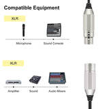 10m Hridz XLR Cable Male To Female Audio Output and Input Apply To KTV Microphone - Extra Image