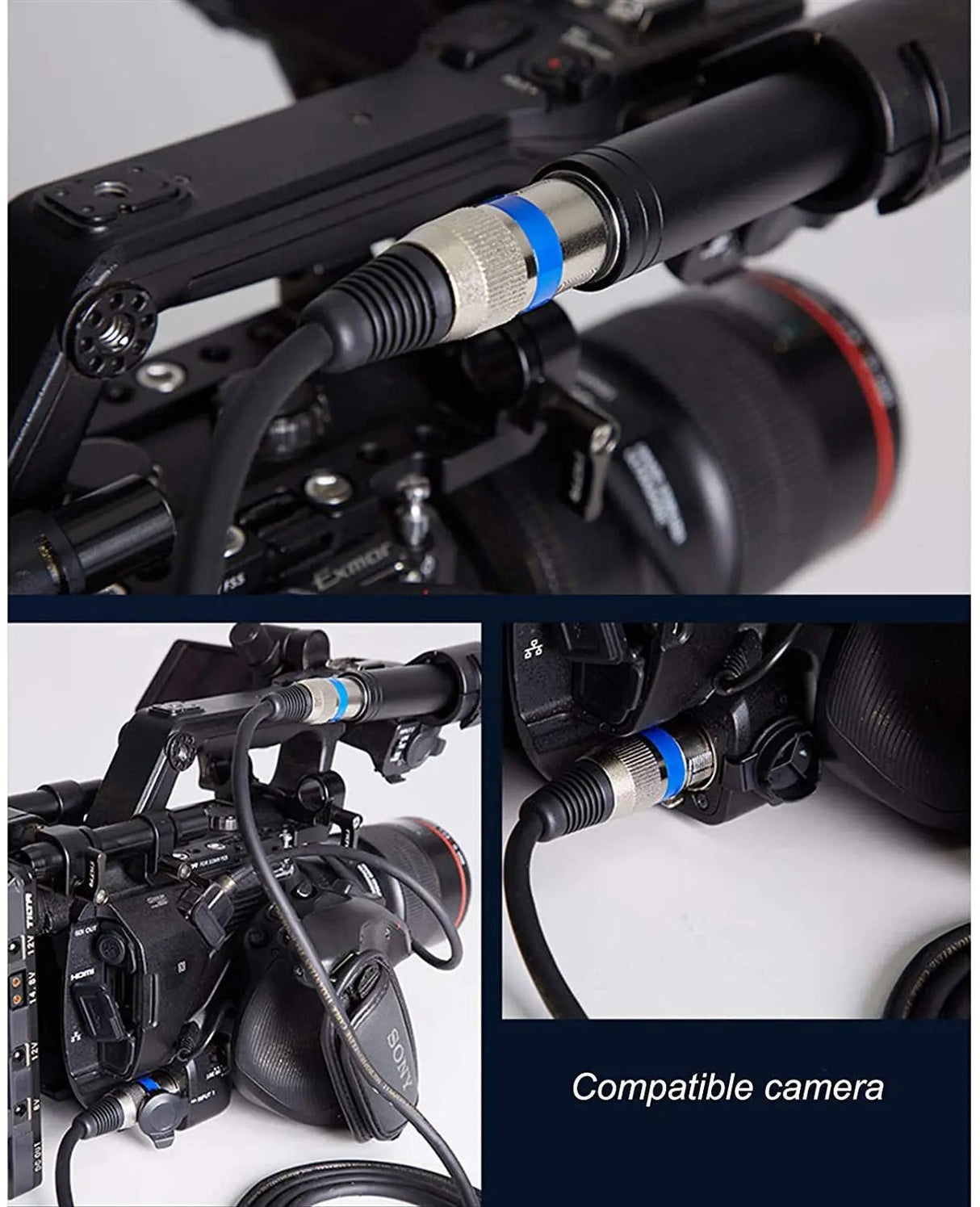 10m Hridz XLR Cable Male To Female Audio Output and Input Apply To KTV Microphone