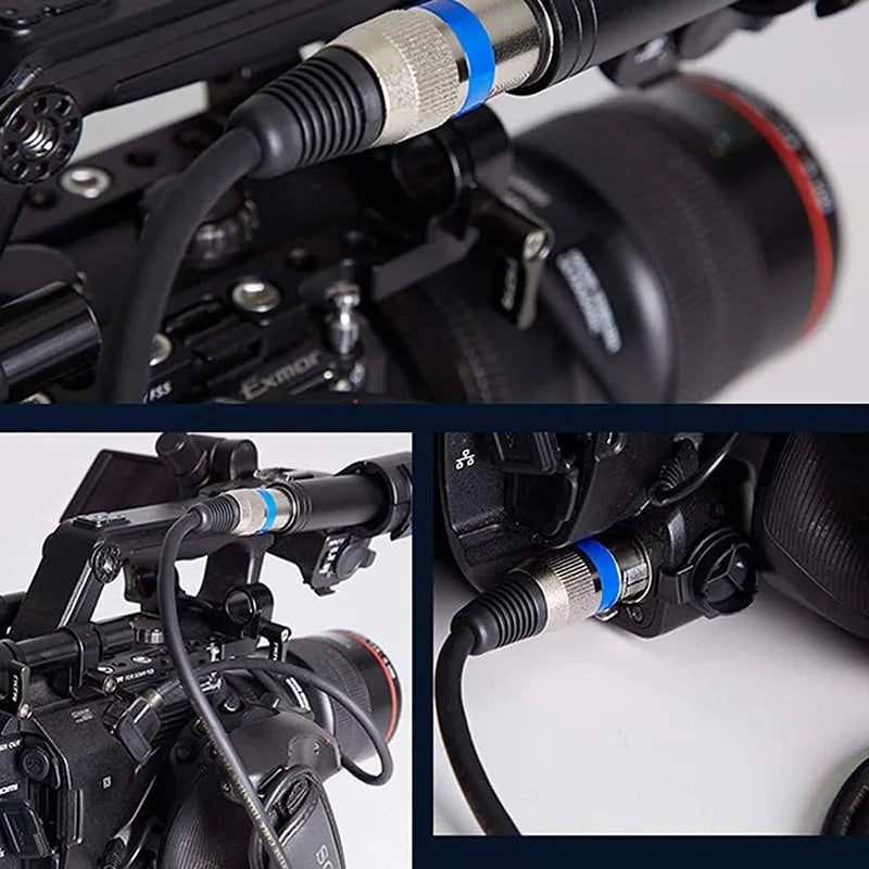 5m Hridz XLR Cable Male To Female Audio Output and Input Apply To KTV Microphone