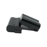 Hridz EN-EL15 Battery & Charger set for Nikon Z6, Z7, D780, D500, D600, D610, D750, D800, D810, D810a, D850 - Rear View