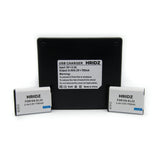 HRIDZ EN-EL23 Battery & Charger Set For Nikon Coolpix B700 S810c P600 P610S - Extra Image