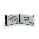 HRIDZ EN-EL23 Battery & Charger Set For Nikon Coolpix B700 S810c P600 P610S - Extra Image