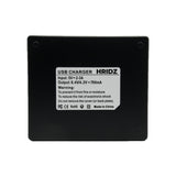 Hridz LP-E10 battery pack for Canon EOS 3000D EOS 1500D EOS 1300D EOS 1200D EOS 1100D - Close-Up Angle