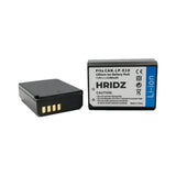 Hridz LP-E10 Battery for Canon EOS 3000D 1500D 1300D 1200D 1100D E10 LC-E10 - Side View