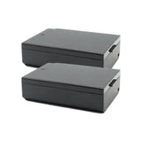 Hridz LP-E10 Battery for Canon EOS 3000D 1500D 1300D 1200D 1100D E10 LC-E10 - Low Angle