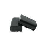 HRIDZ LP-E6 2 Batteries and 1 Dual Charger for Canon LP-E6n LP E6 Battery - Extra Image