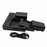 HRIDZ LP-E6 2 Batteries and 1 Dual Charger for Canon LP-E6n LP E6 Battery - Extra Image