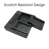 Hridz LCD Dual Charger for Sony RX100 Batteries and Hridz NP-BX1 Battery