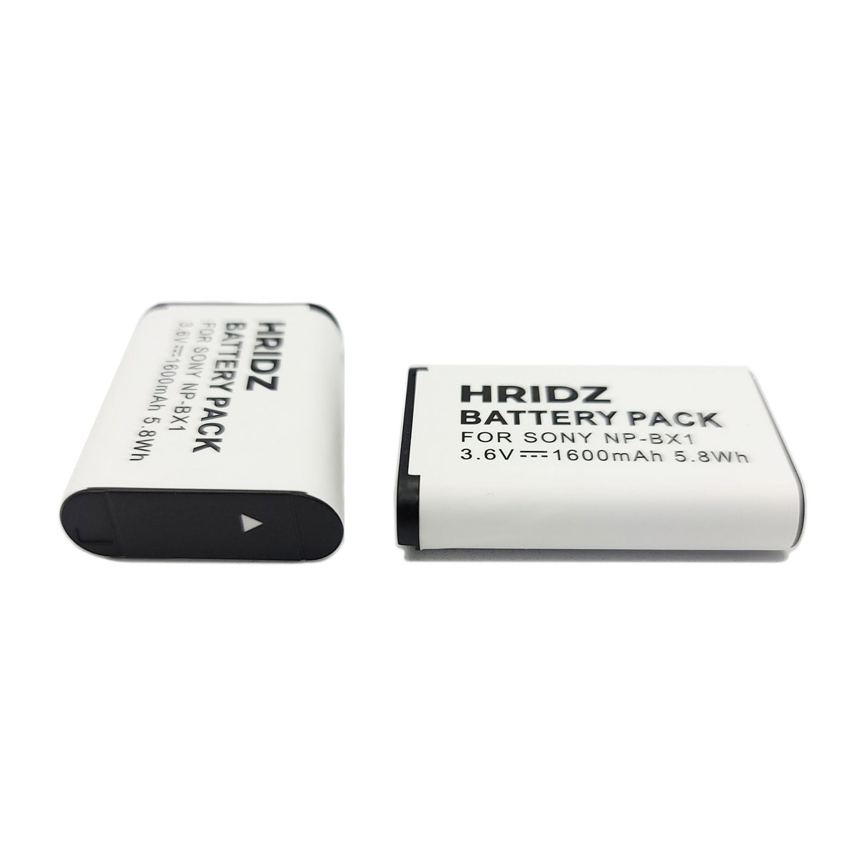 Hridz LCD Dual Charger for Sony RX100 Batteries and Hridz NP-BX1 Battery