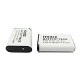 Hridz LCD Dual Charger for Sony RX100 Batteries and Hridz NP-BX1 Battery - Low Angle