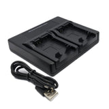 Hridz FW50 Battery Charger for Sony Alpha A7 A7II NEX-3 3N 5 NEX-6 NEX-7