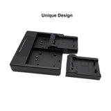 Hridz FW50 Battery Charger for Sony Alpha A7 A7II NEX-3 3N 5 NEX-6 NEX-7 - Front View