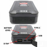 HRIDZ VM-BP74 V Lock V Mount Battery - 74Wh 14.8V 5000mAh Li-ion Battery
