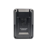 HRIDZ VM-BP74 V Lock V Mount Battery - 74Wh 14.8V 5000mAh Li-ion Battery - Rear View