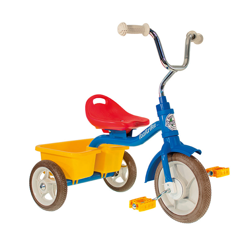 Italtrike 10 Transporter Trike - Colorama (Blue, Red, Yellow)