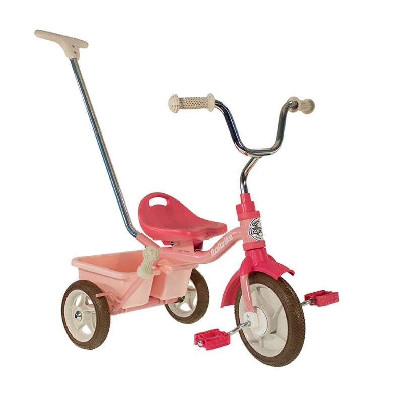 Italtrike 10 Passenger Trike - Rose Garden Pink