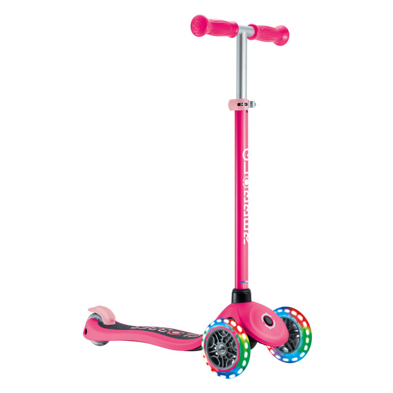 Globber Primo scooter Lights - Fuchsia