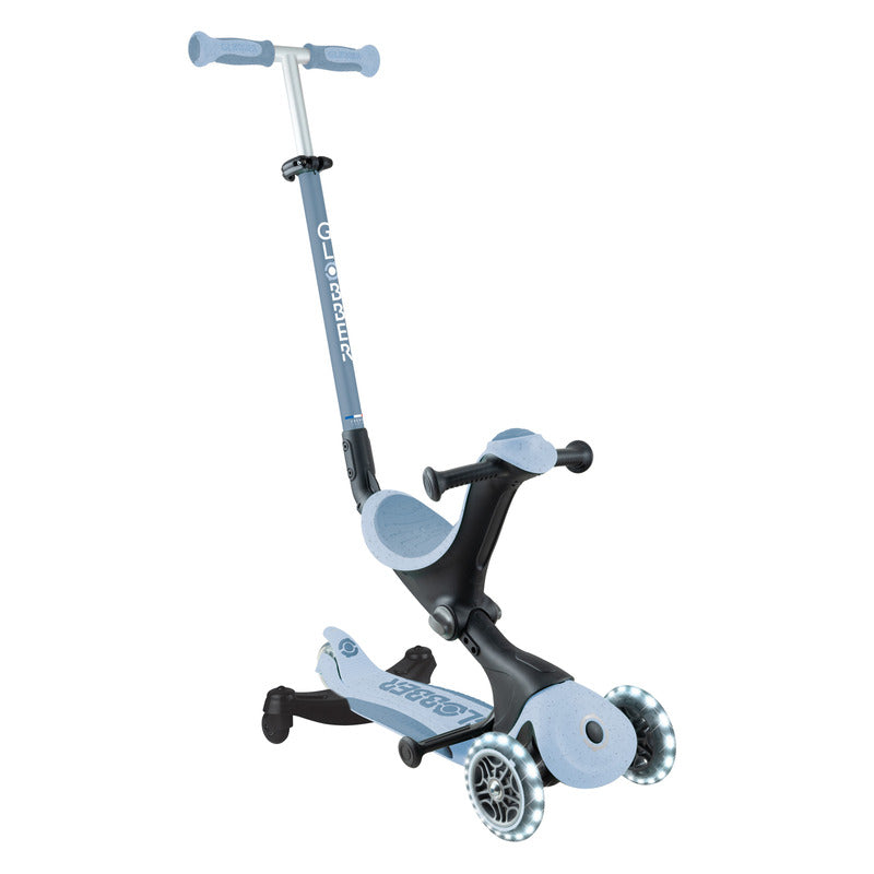 Globber Go Up Deluxe Ecologic 360 - Blueberry