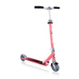 Globber FLOW ELEMENT Scooter with lights - Coral Pink